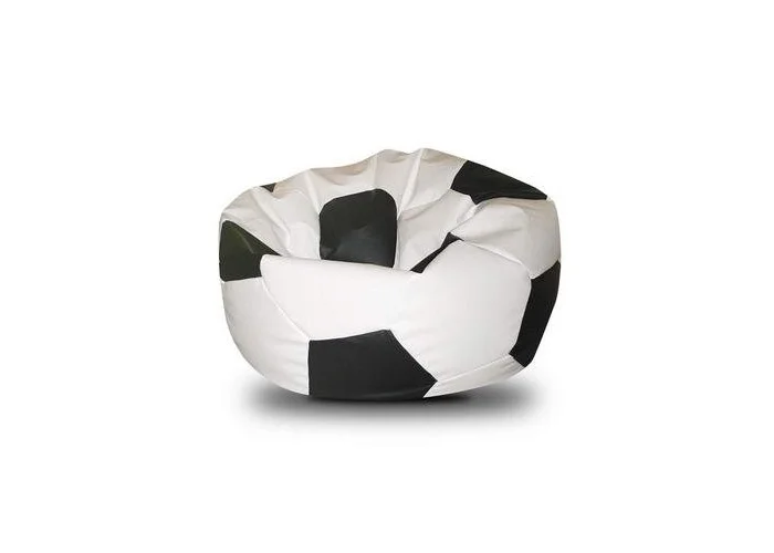 Tempo Kondela Bobek ekokůže bílá / černá