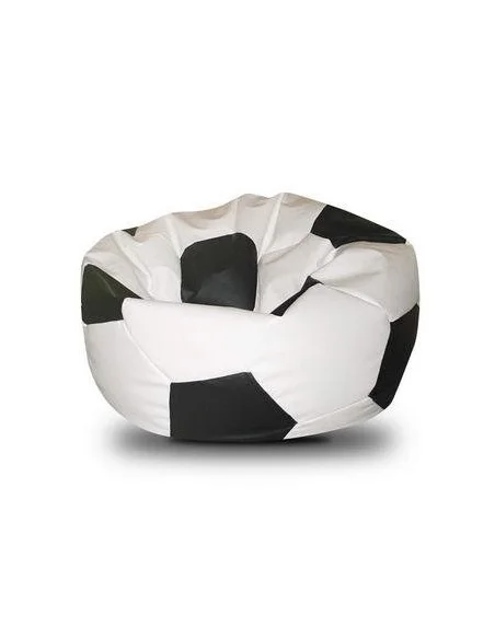 Tempo Kondela Bobek ekokůže bílá / černá