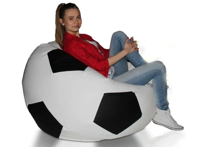 Tempo Kondela Bobek ekokůže bílá / černá