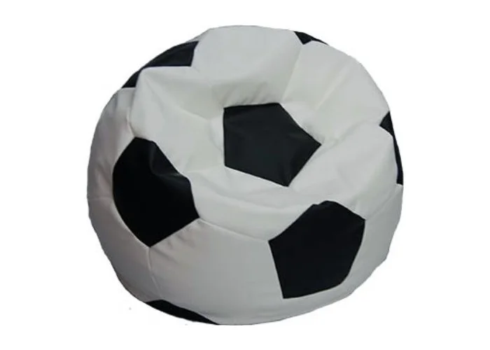 Tempo Kondela Bobek ekokůže bílá / černá