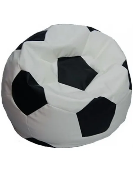 Tempo Kondela Bobek ekokůže bílá / černá