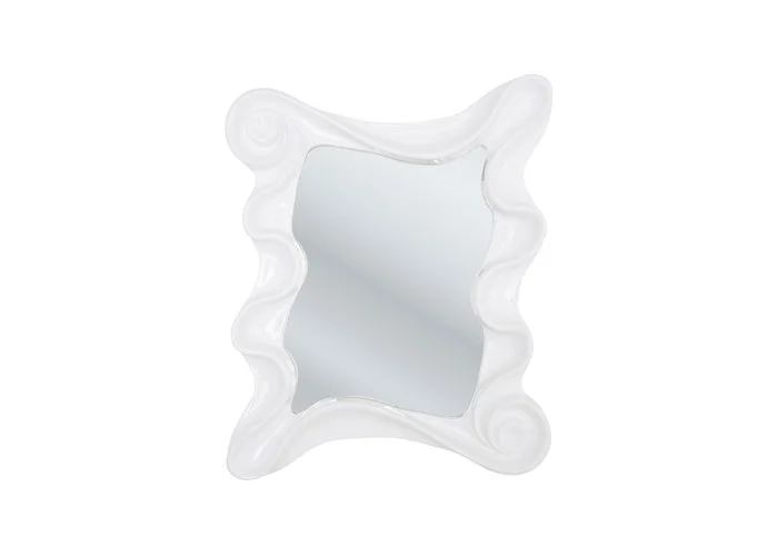 Zrcadlo Wonderland - Bílé