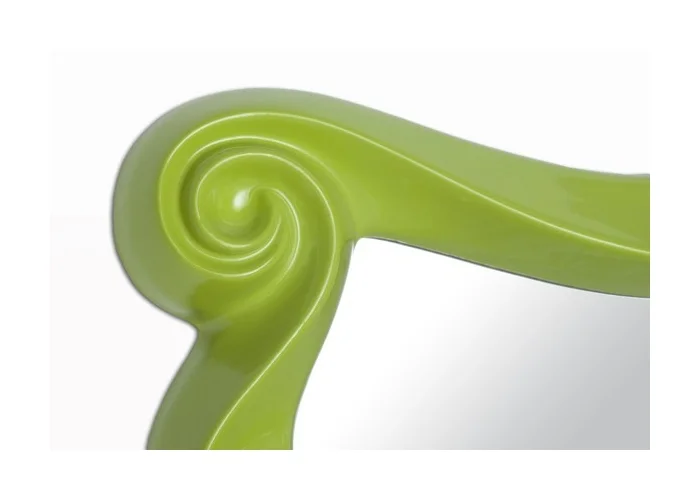 Zrcadlo Wonderland - Zelené