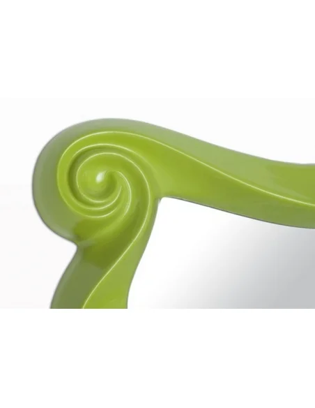 Zrcadlo Wonderland - Zelené