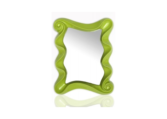 Zrcadlo Wonderland - Zelené