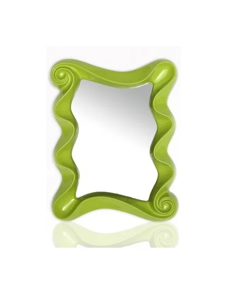 Zrcadlo Wonderland - Zelené