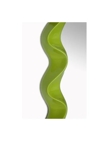 Zrcadlo Wonderland - Zelené