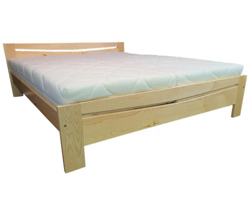 Postel z masivu borovice | DIMARO 2