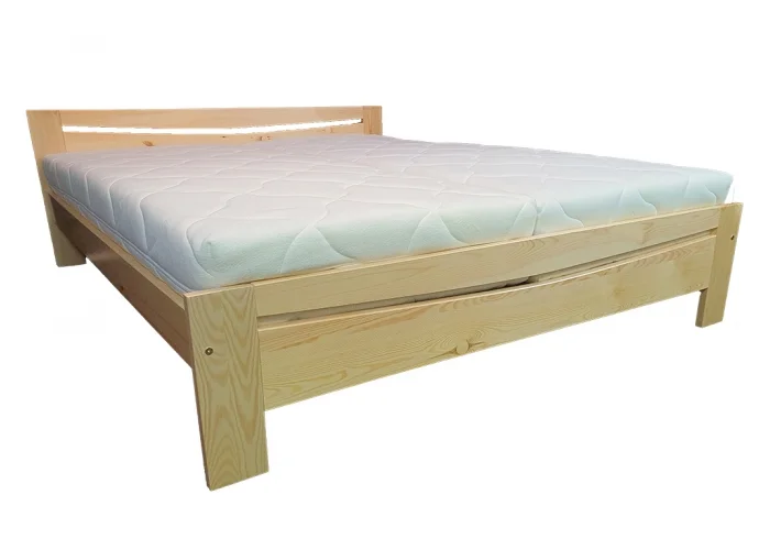 Postel z masivu borovice | DIMARO