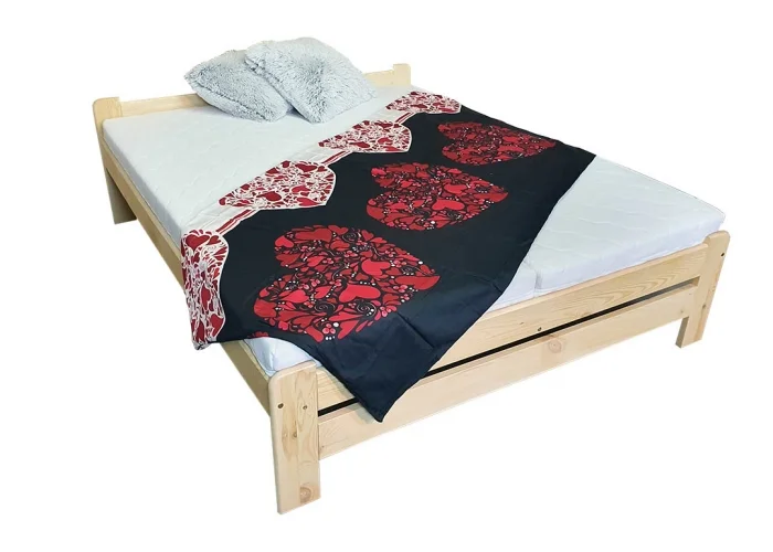 Kvalitní postel z masivu EURO