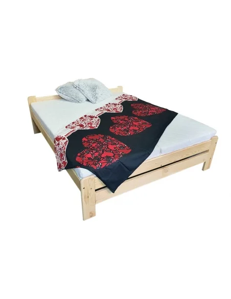 Kvalitní postel z masivu EURO