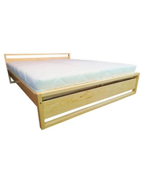 Postel z masivu borovice | RAVENA