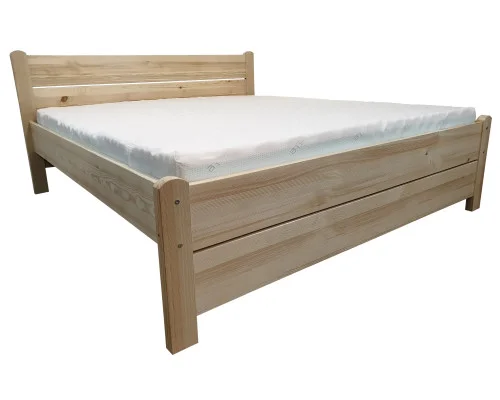 Postel z masivu borovice SUPRA 2