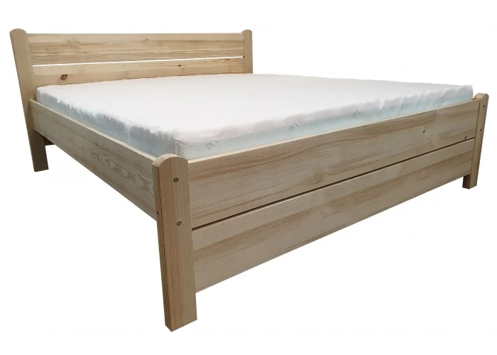 Postel z masivu borovice SUPRA