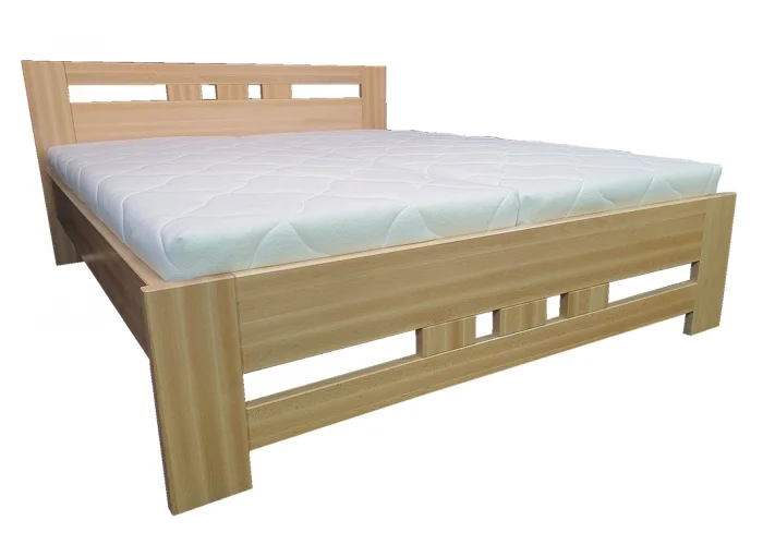 Masivní postel BUK VIKTOR