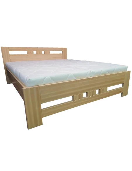 Masivní postel BUK VIKTOR