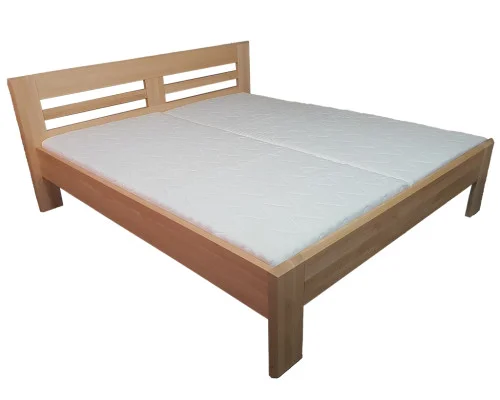 Masivní postel | BUK ARON 2