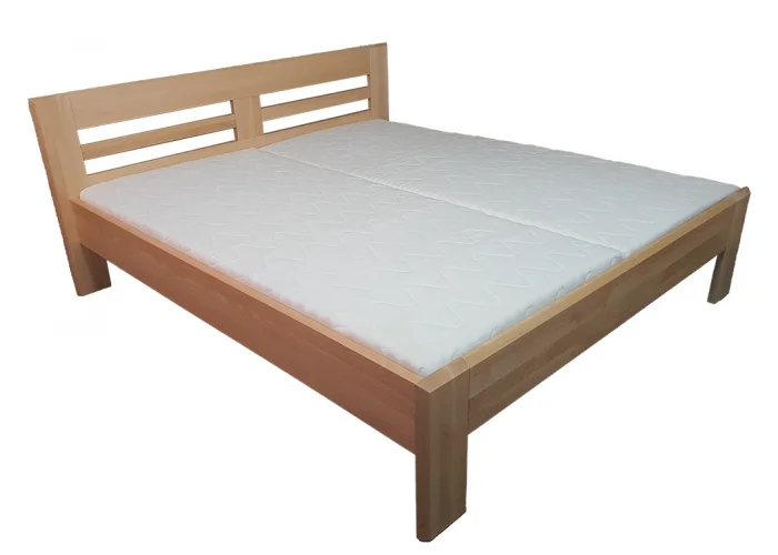 Masivní postel | BUK ARON