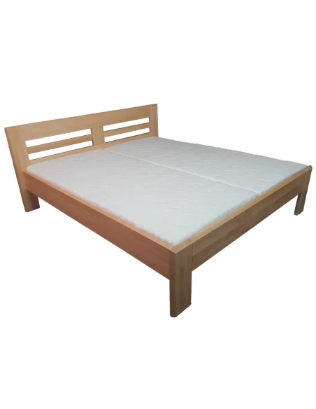 Masivní postel | BUK ARON