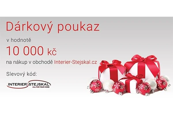 Dárkový poukaz 10000Kč