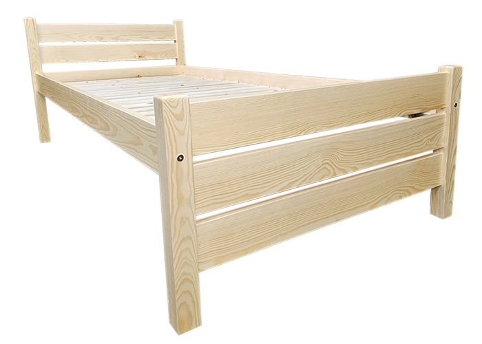 Borovicová postel NUNO