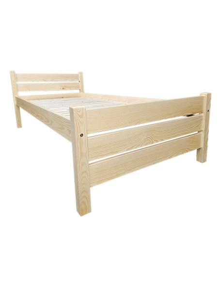 Borovicová postel NUNO