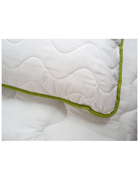 DUO-SET Aloe Vera | sada polštáře a přikrývky