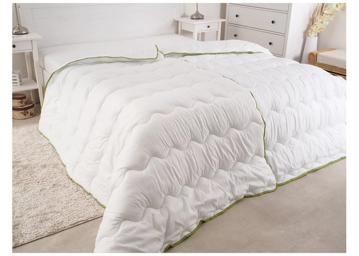 DUO-SET Aloe Vera | sada polštáře a přikrývky