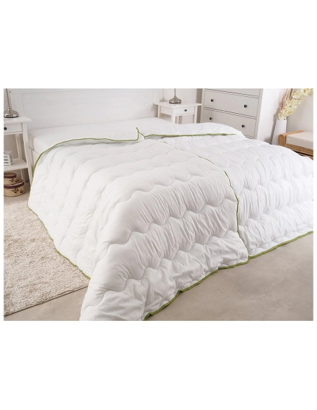 DUO-SET Aloe Vera | sada polštáře a přikrývky