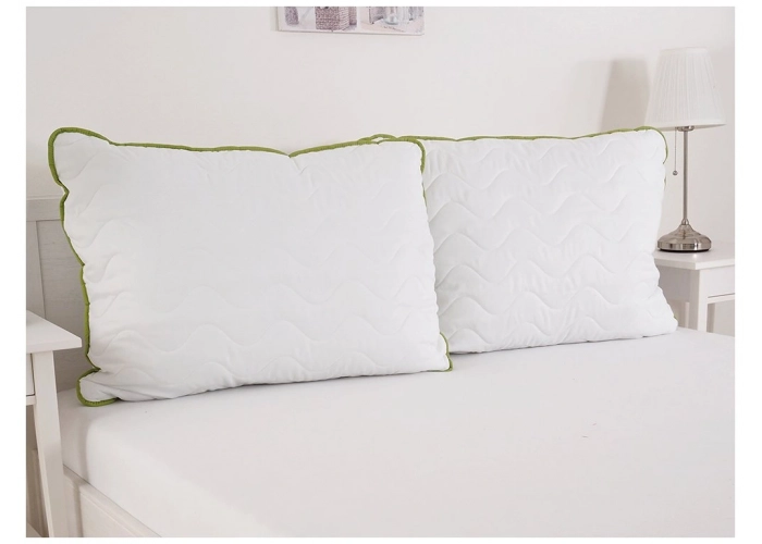 DUO-SET Aloe Vera | sada polštáře a přikrývky