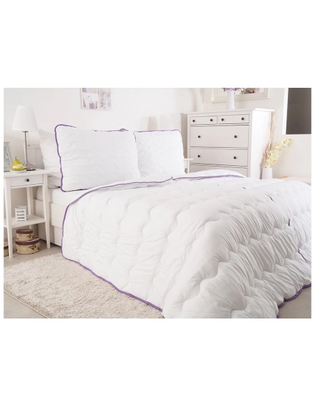 DUO-SET Levandule | sada polštáře a přikrývky