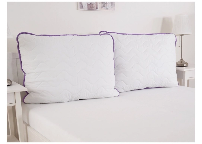 DUO-SET Levandule | sada polštáře a přikrývky