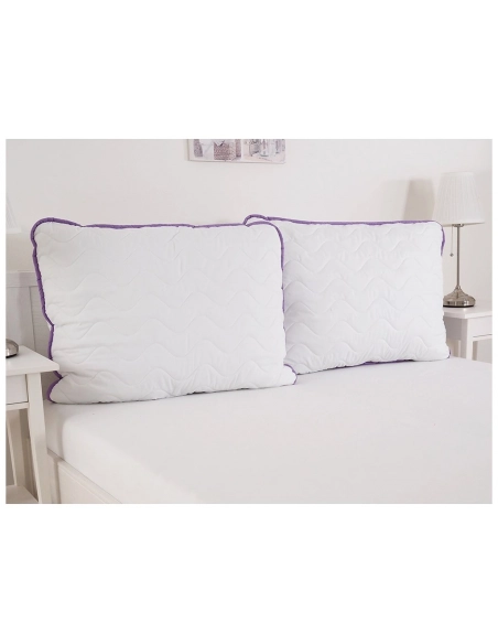 DUO-SET Levandule | sada polštáře a přikrývky