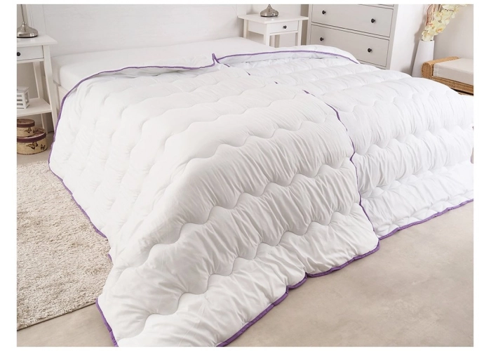 DUO-SET Levandule | sada polštáře a přikrývky