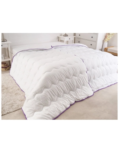 DUO-SET Levandule | sada polštáře a přikrývky