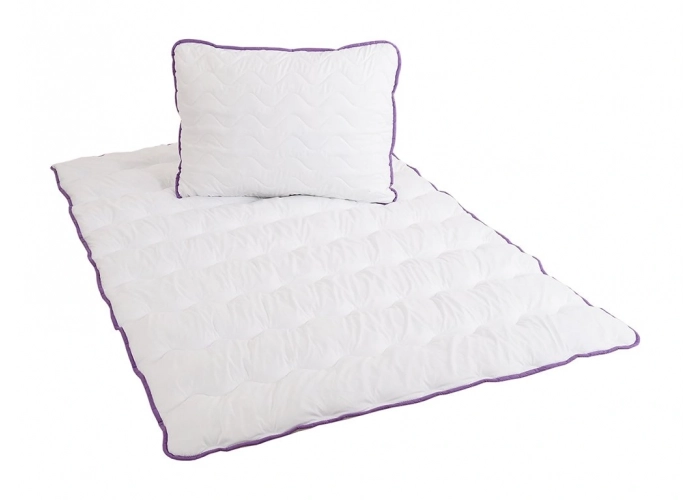 DUO-SET Levandule | sada polštáře a přikrývky