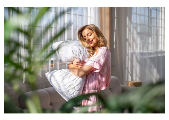 Polštář VISCO ROMAN Aloe Vera