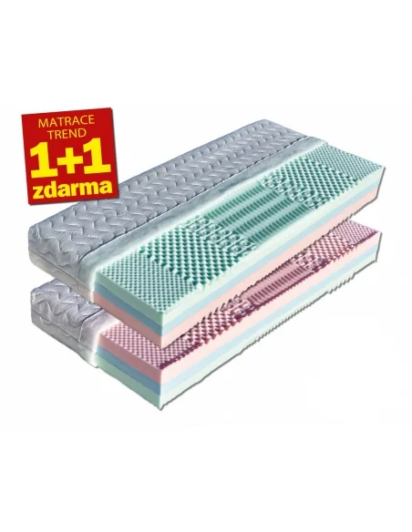 Matrace 1+1 LEONA