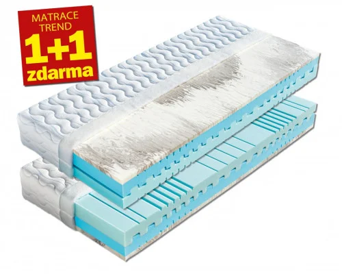 Dřevočal matrace 1+1 PANTERA