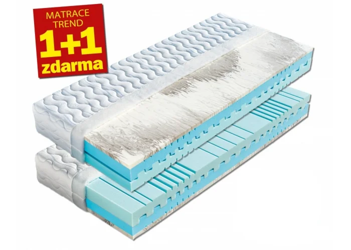 Dřevočal matrace 1+1 PANTERA