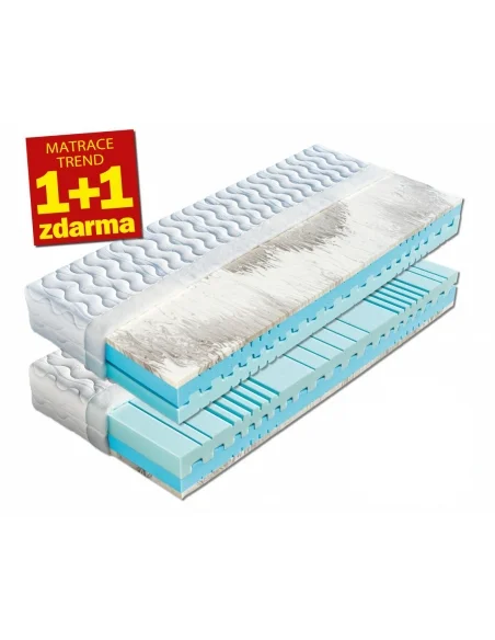 Dřevočal matrace 1+1 PANTERA