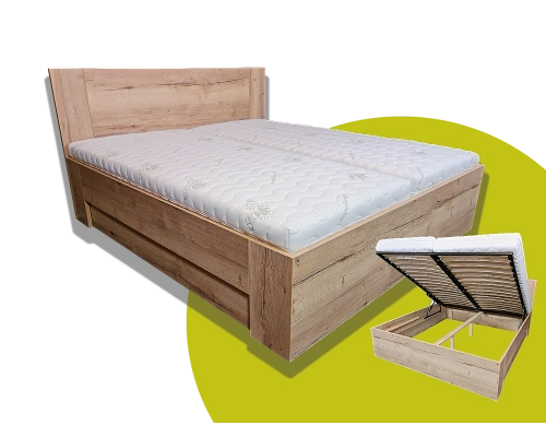 Postel z lamina| LOANA | Česká Výroba