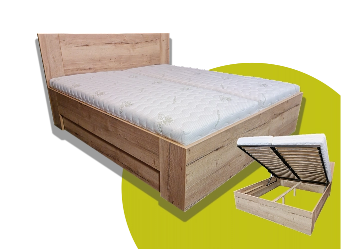 Postel z lamina| LOANA | Česká Výroba