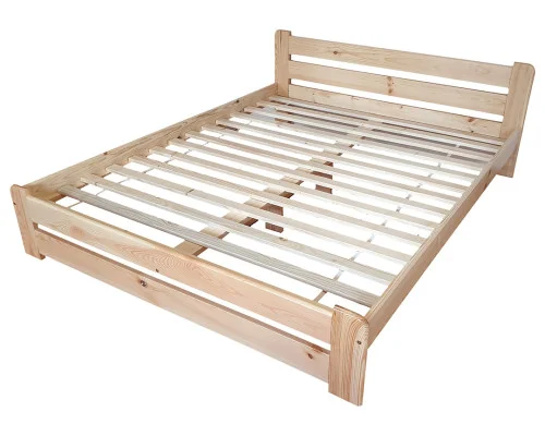 Postel z masivu EUREKA 160x200 2