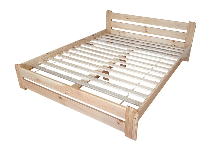 Postel z masivu EUREKA 160x200