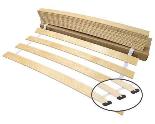 Lamelový rošt WOOD&FLEX PLUS 17 lamel