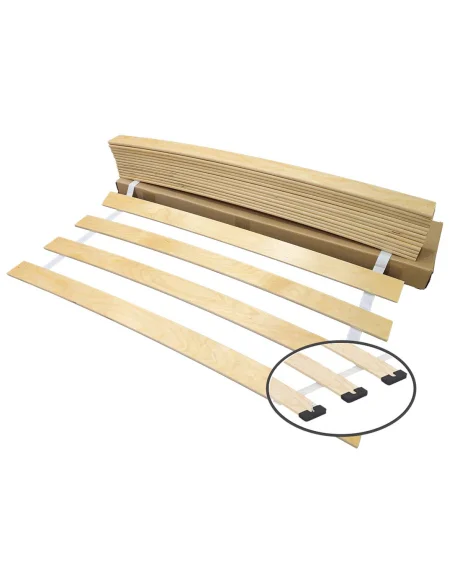 Lamelový rošt WOOD&FLEX PLUS 17 lamel