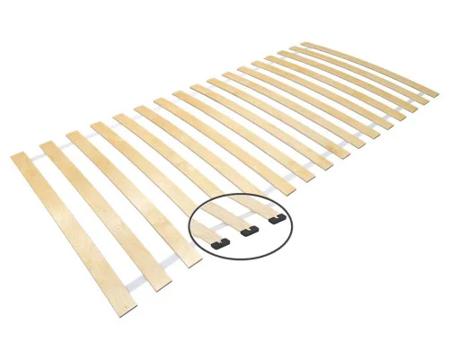 Lamelový rošt WOOD&FLEX PLUS 17 lamel 2