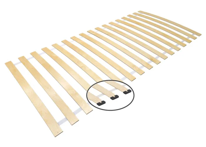 Lamelový rošt WOOD&FLEX PLUS 17 lamel