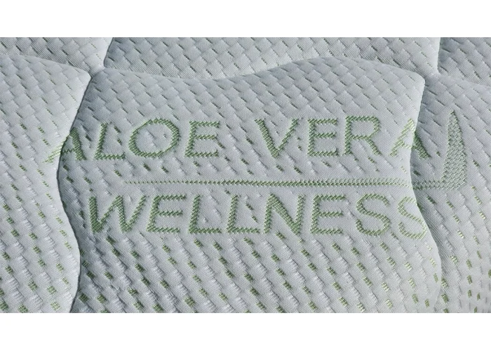 Česká ortopedická matrace | DUO VISCO HARD 20cm s Paměťovou pěnou